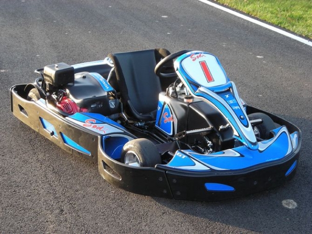  Kartings at Karting de Belval 